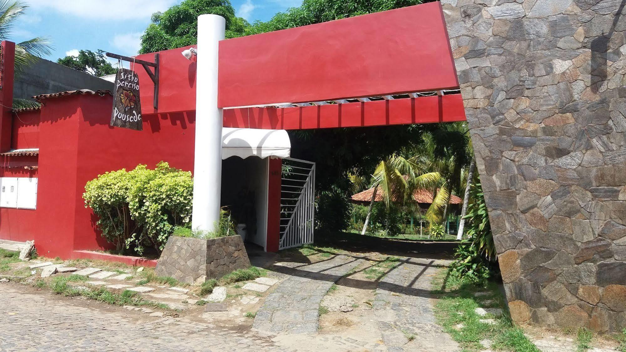 Pousada Sitio Paraiso Itacaré Exterior foto
