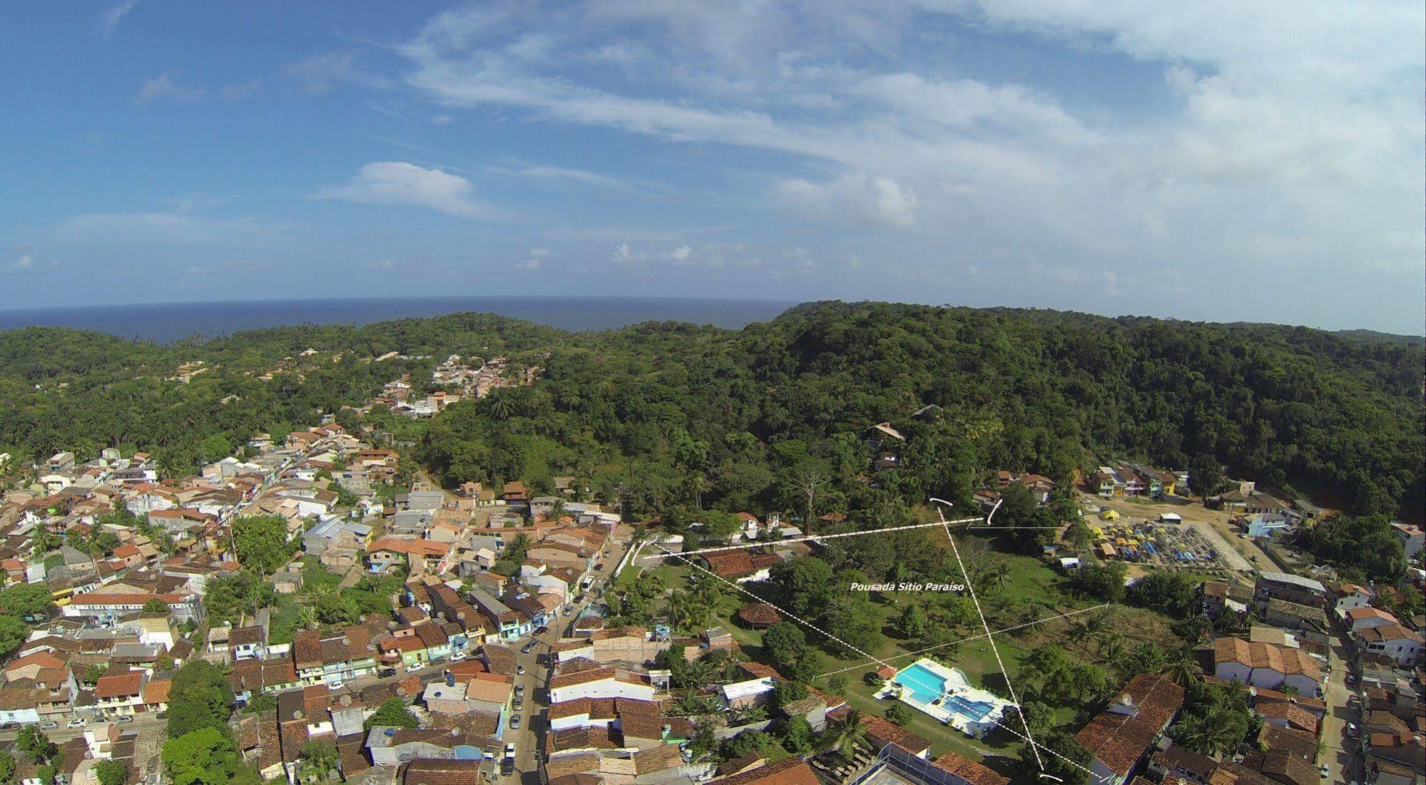 Pousada Sitio Paraiso Itacaré Exterior foto
